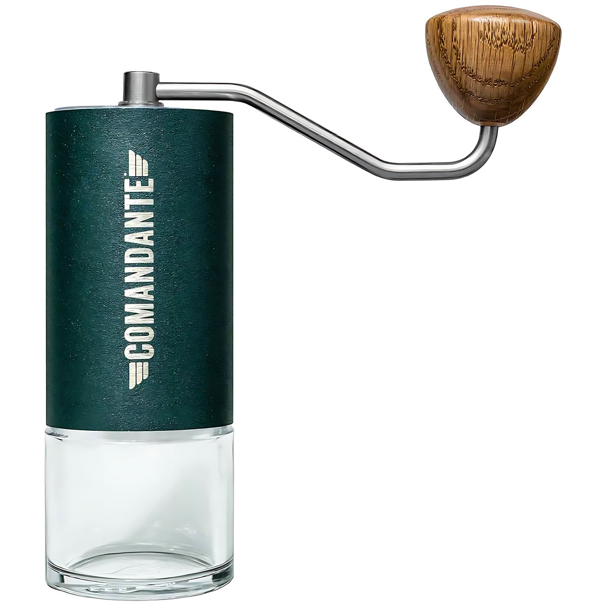 Comandante C40 MK4 Nitro Blade Racing Green Handmühle