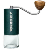 Comandante C40 MK4 Nitro Blade Racing Green Handmühle