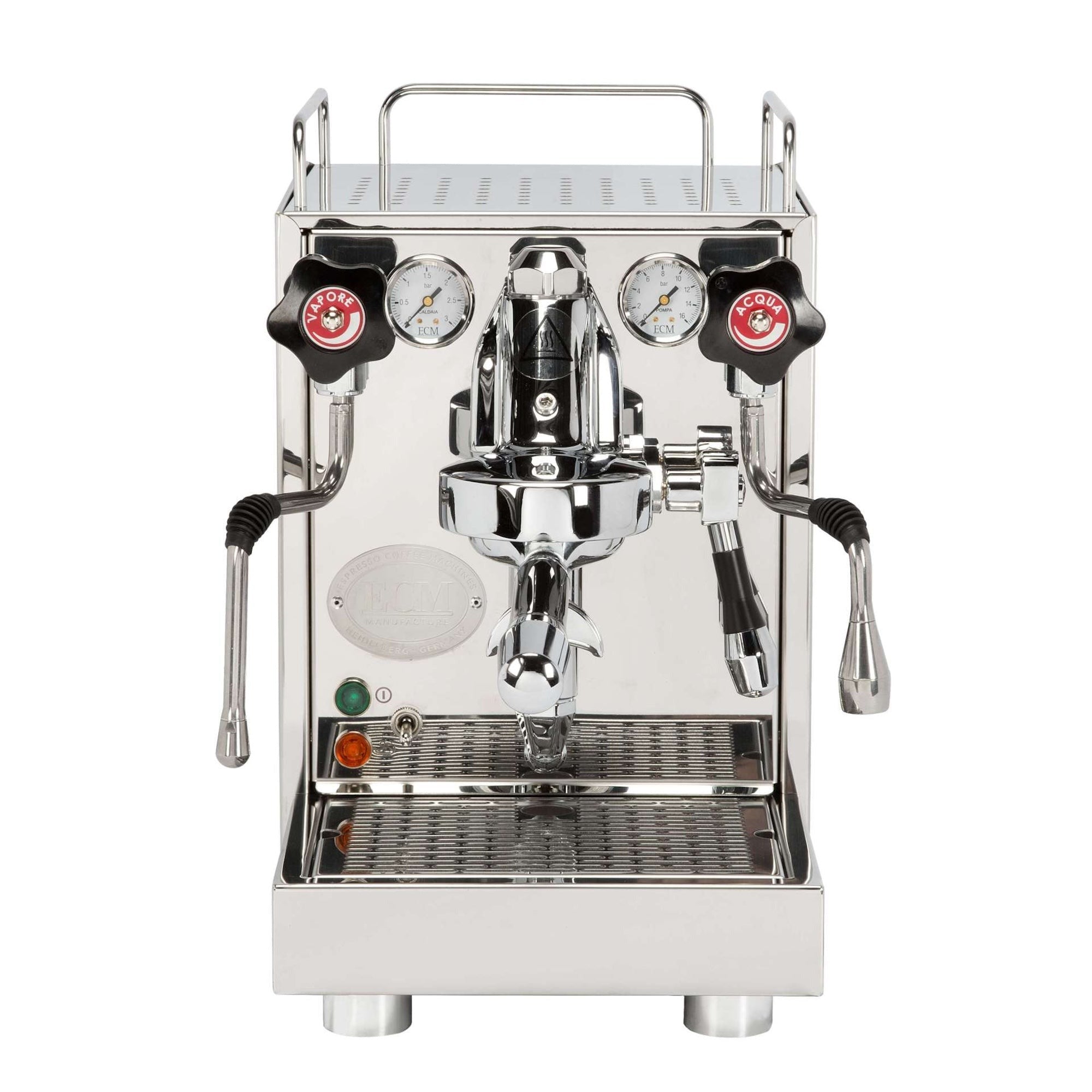 ECM Mechanika VI Slim Bundle mit C54 Automatic & Barista-Zubehör
