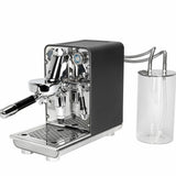 ECM Puristika Espressomaschine in Edelstahl Anthrazit