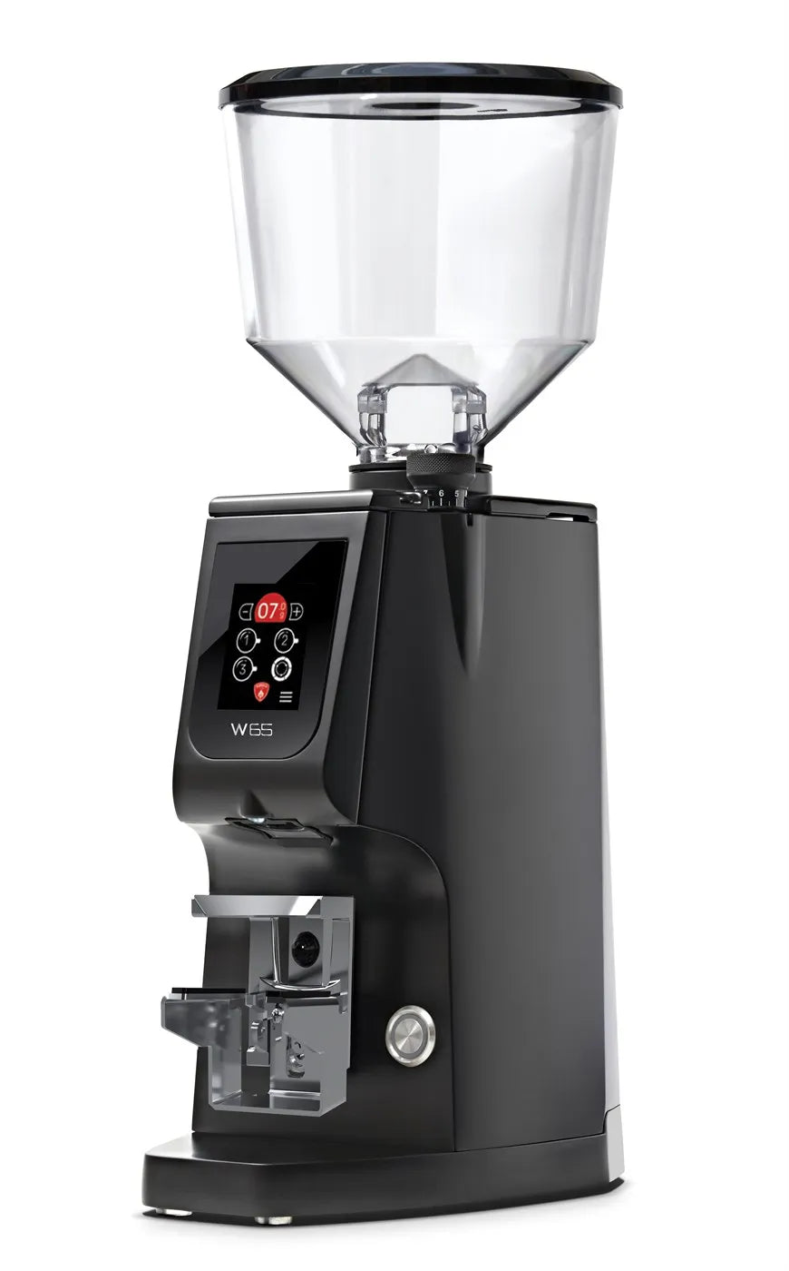 Eureka Atom W65 Grind by Weight Espressomühle Schwarz