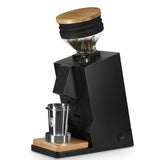 Eureka Mignon Single Dose Oro schwarz matt / Eiche
