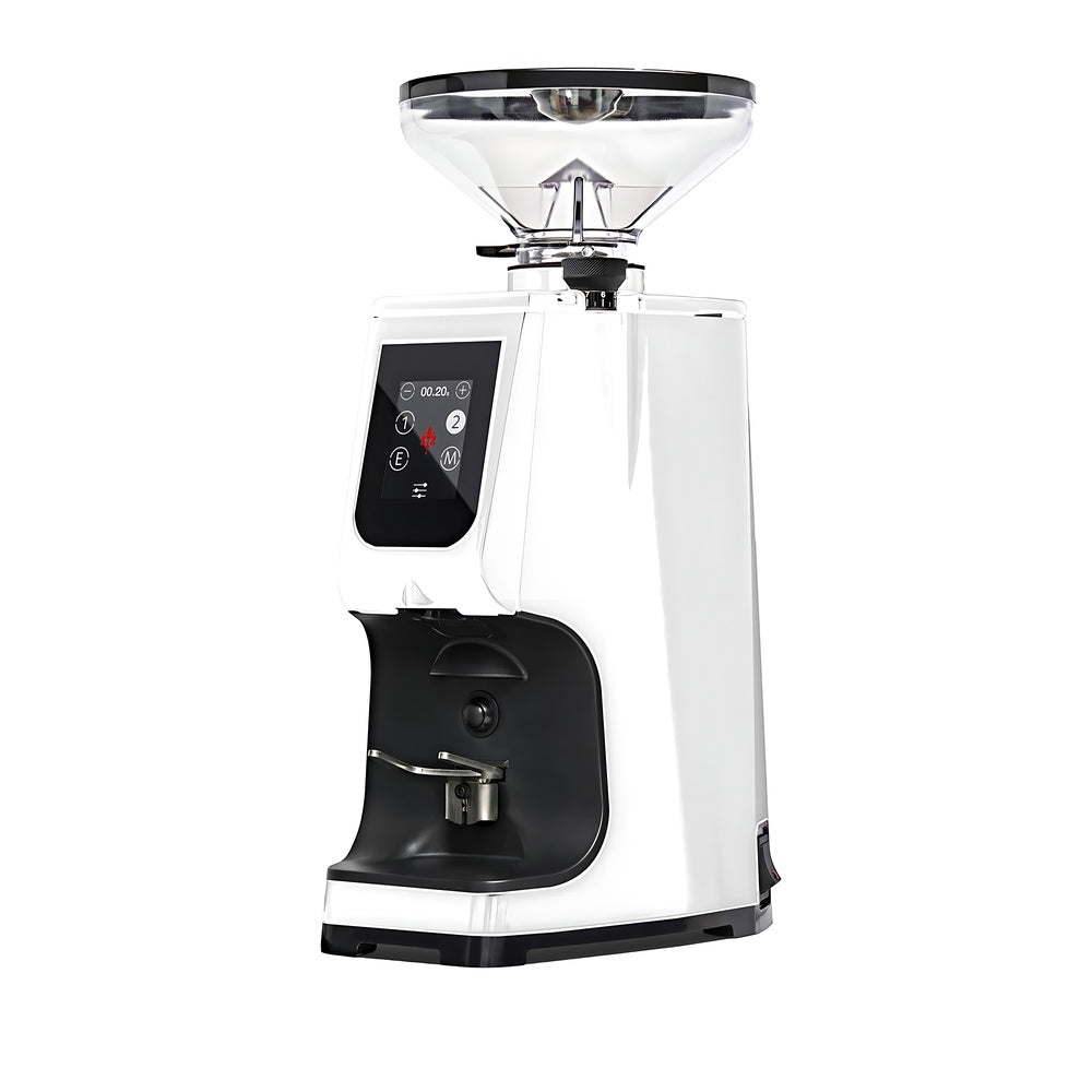 Eureka Atom Touch 65 Weiß bei Barista You
