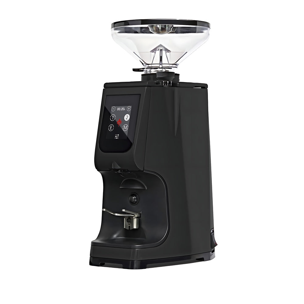 Eureka Atom Touch 65 Schwarz bei Barista You