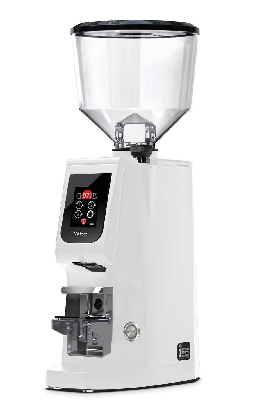 Eureka Atom W65 Weiß Kaffeemühle