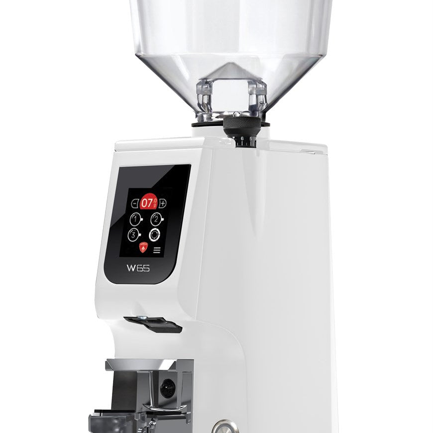 Eureka Atom W65 Weiß Kaffeemühle