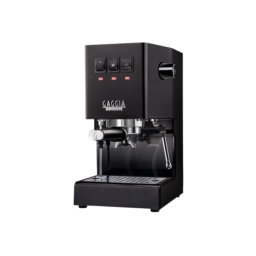 Gaggia Classic Evo Pro E24 Schwarz + Mahlkönig X64 SD Schwarz Bundle