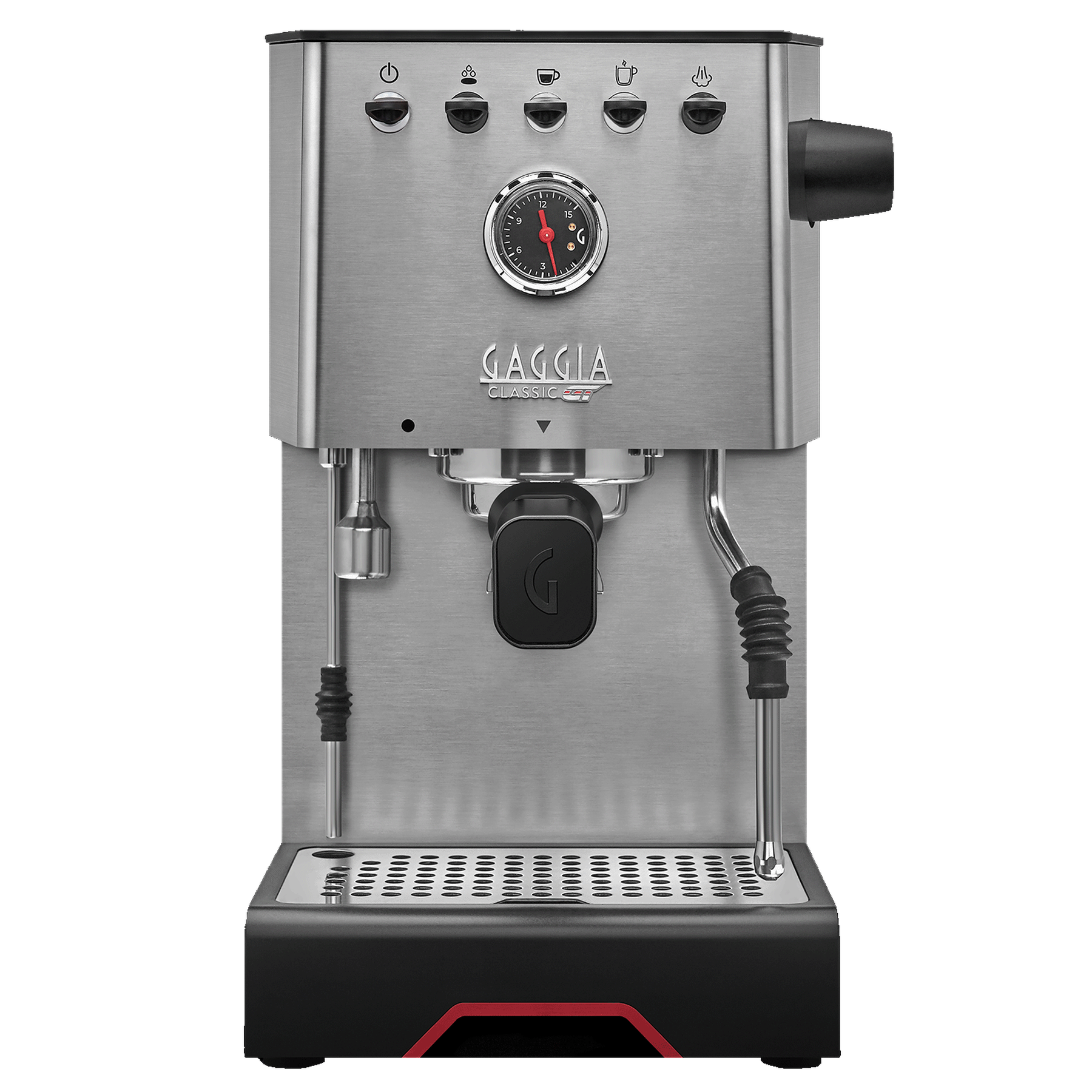 Gaggia Classic GT Dual Boiler Espressomaschine Frontalansicht