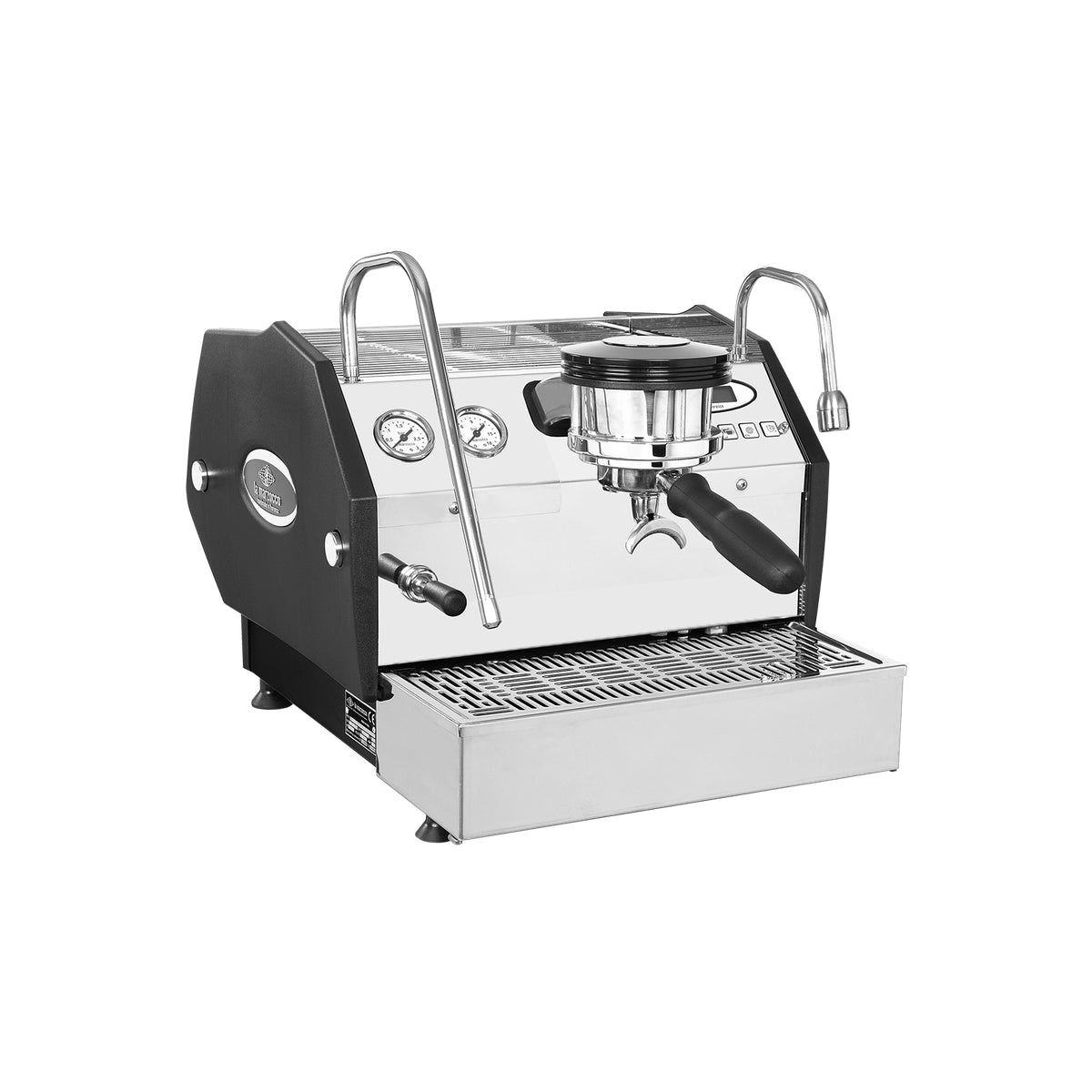 La Marzocco GS3 AV Espressomaschine Seitenansicht mit Brühgruppe