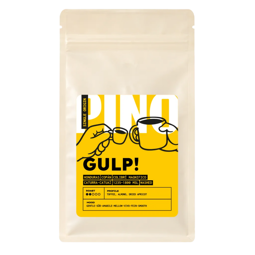 PINO Gulp! - café du Honduras d'origine unique