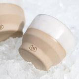 hartmud Polar Fae – 80-ml halbglasierte Steinzeug-Espressotasse