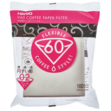 Hario V60 Papierfilter Größe 02, 100 Stück, geschmacksneutral, umweltfreundlich
