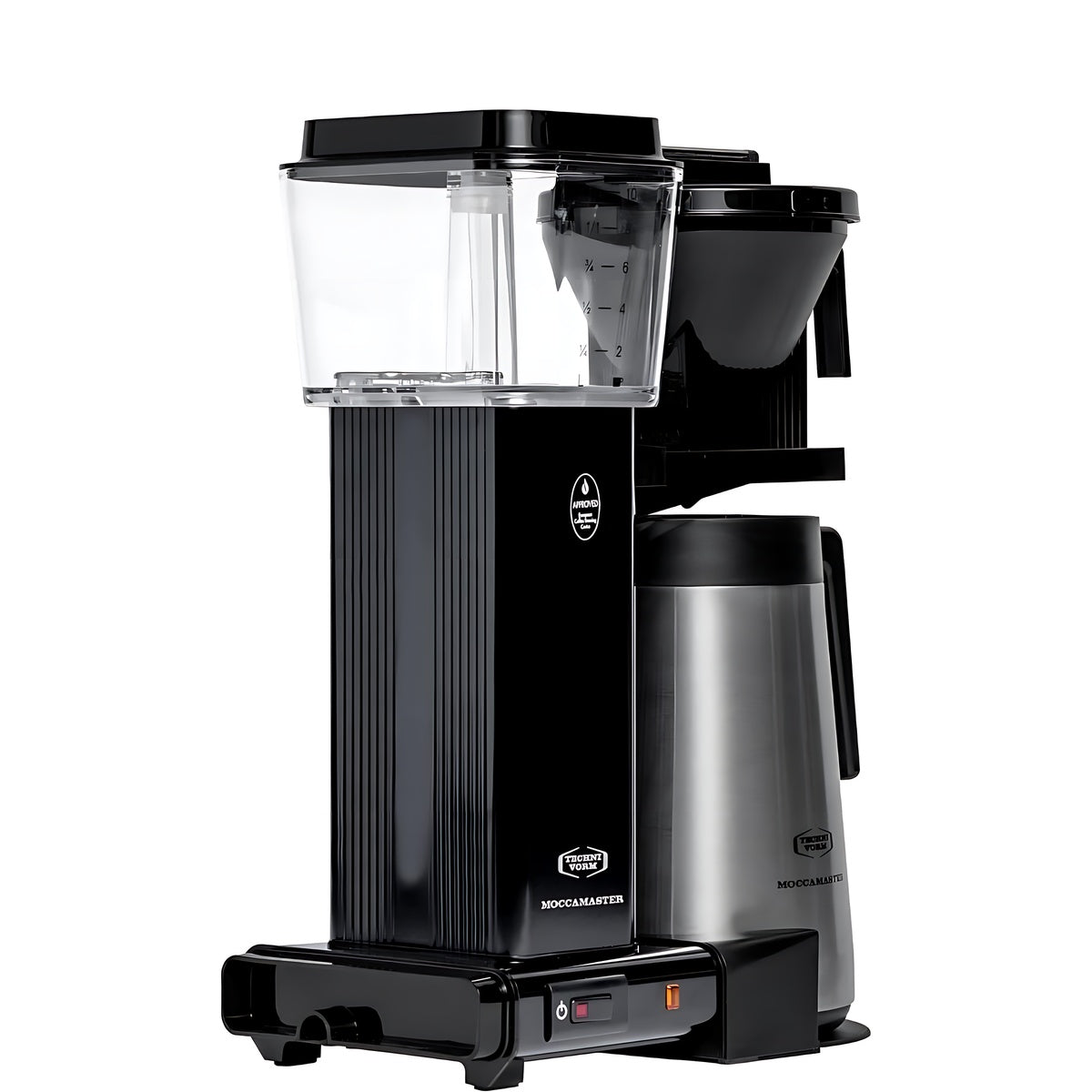 Moccamaster KBGT 741 Schwarz