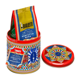 Bialetti x Dolce & Gabbana Design-Kaffeedose + Perfetto Moka Irresistibile 200 g