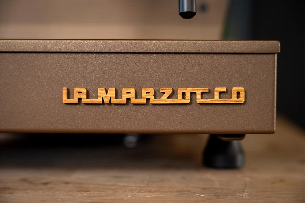 La Marzocco Linea Mini R Special Brown Olive – Ansicht 4