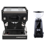 La Marzocco Line Mini R schwarz bundle – Perfektes Kaffee-Set