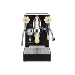 Lelit Mara X V2 Schwarz Espressomaschine Frontalansicht