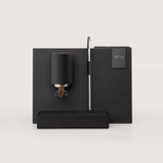 LIGRE Youn Black-Mat Espressomaschine Frontalansicht