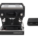 La Marzocco Linea Mini R Schwarz mit Connected Scale – Brew by Weight Bundle