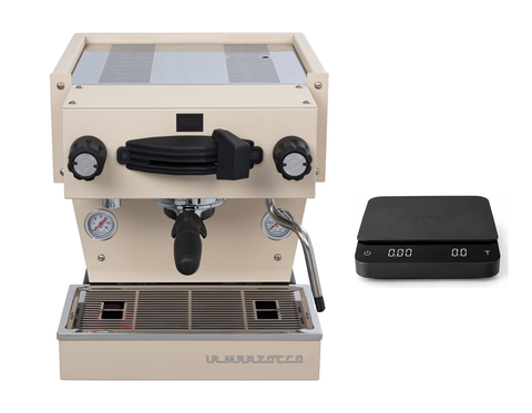 La Marzocco Linea Mini R mit Waage – Crème Home Barista Weight Bundle