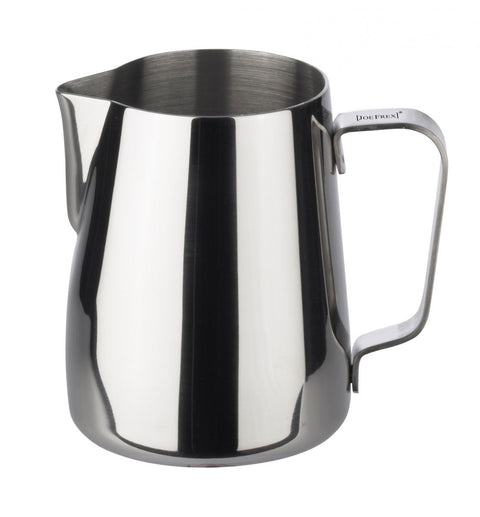 Pot à lait Joefrex 590ml en acier inoxydable