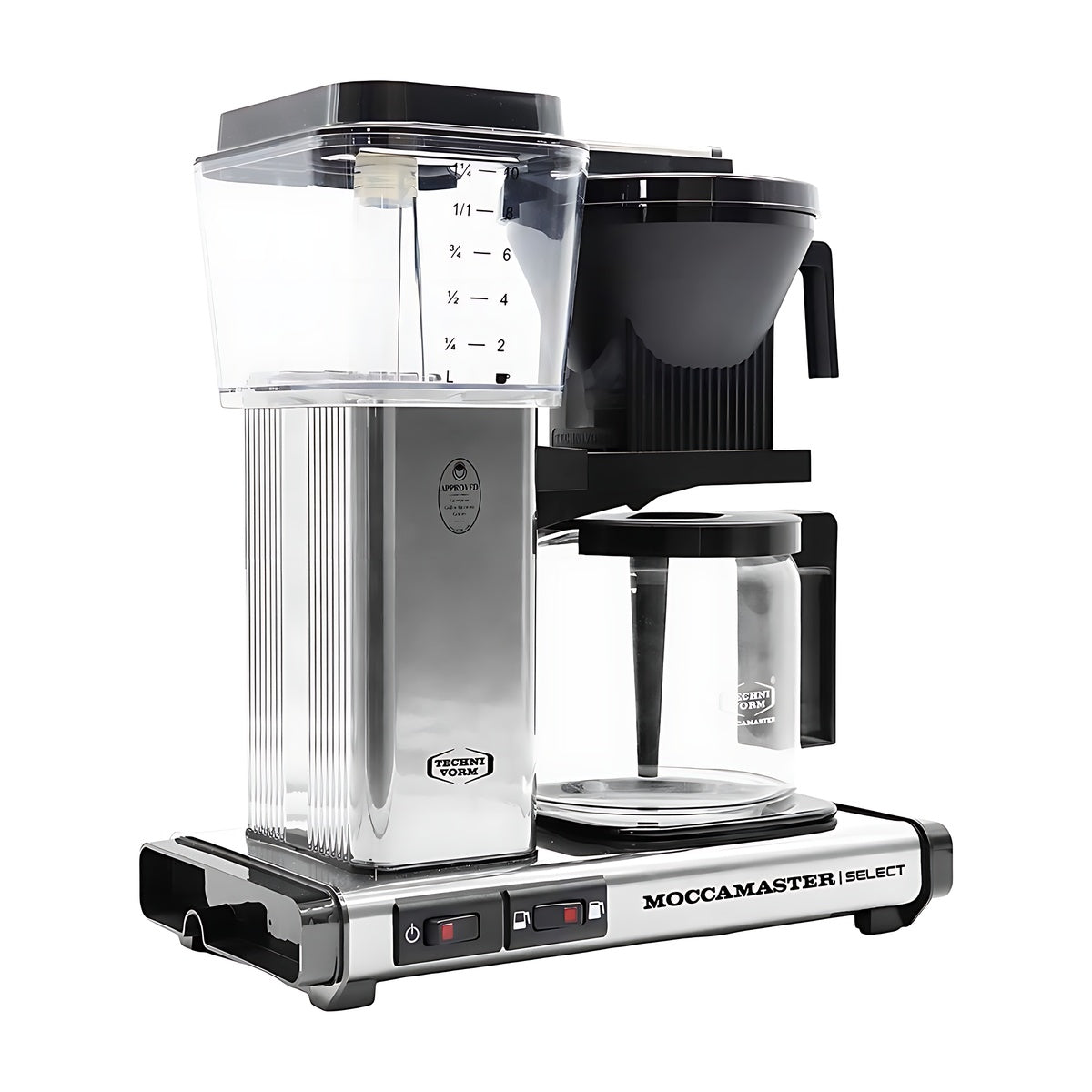Moccamaster KBG Select  Polished Silver 