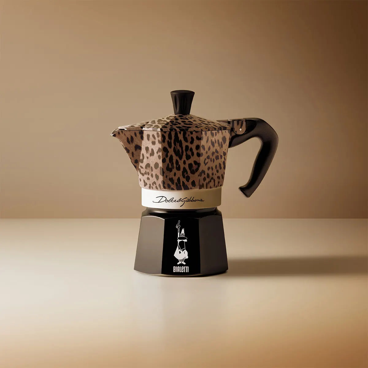 Bialetti x Dolce & Gabbana Leopardo Moka Express – 3 cups