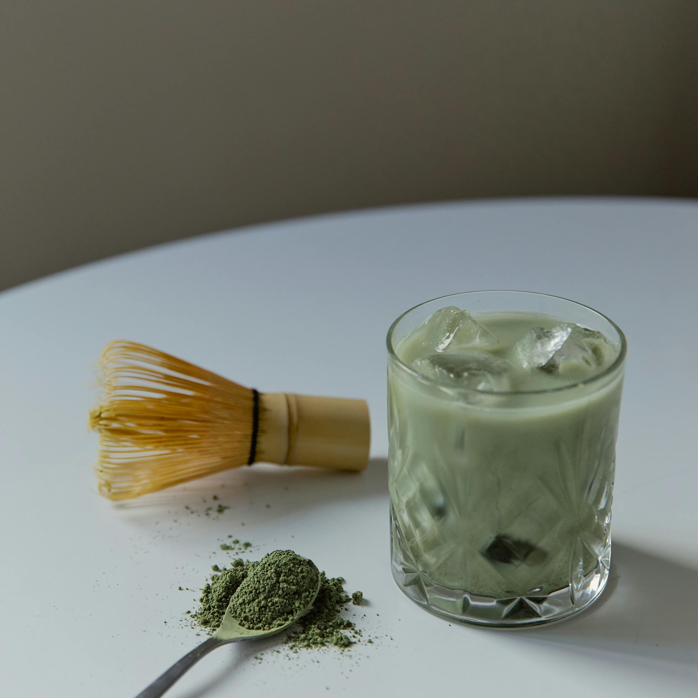 Barista You Matcha Besen Chasen aus Bambus 100 Streben