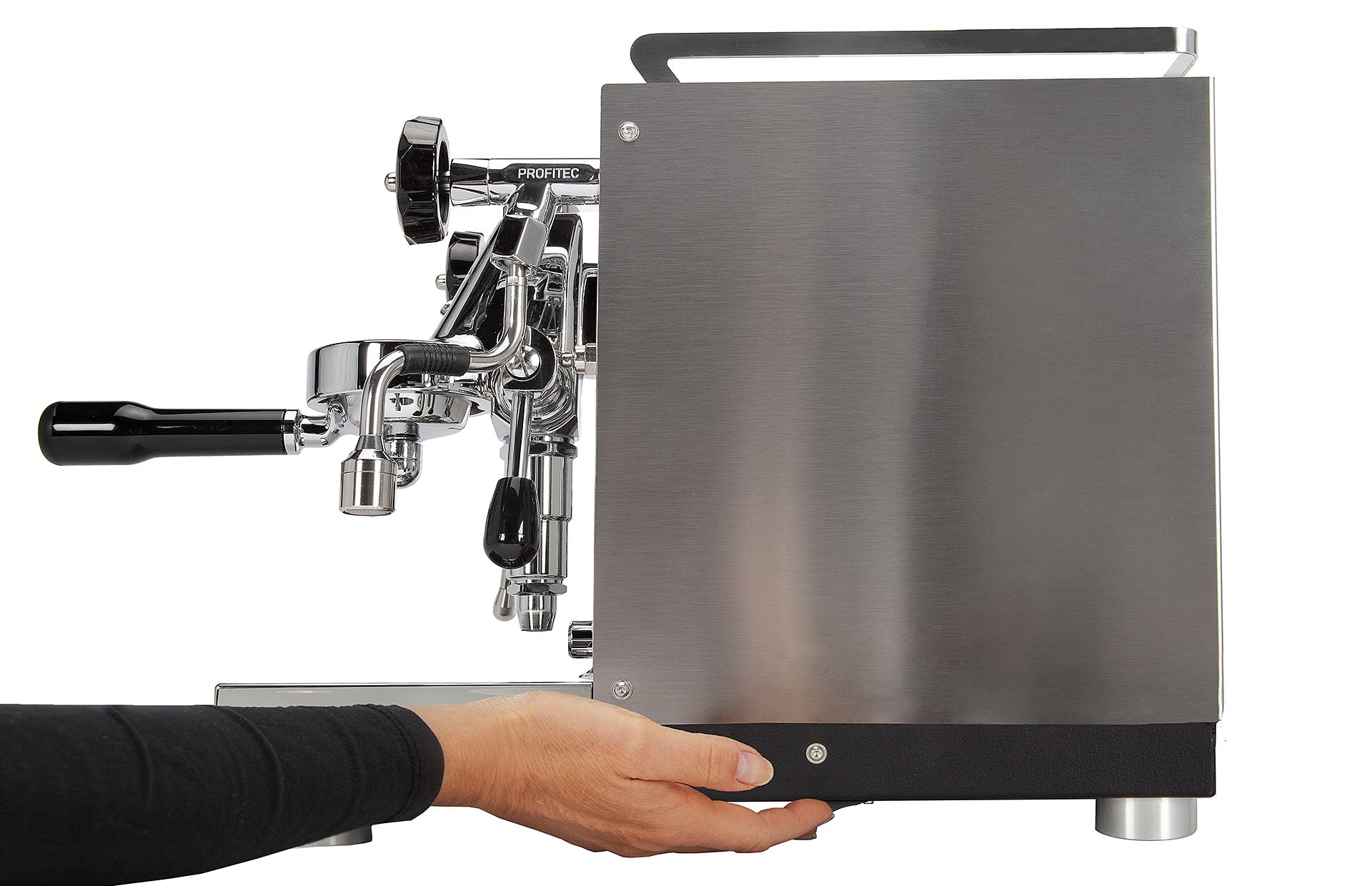 Profitec Pro 400 Detailansicht Multifunktionsschalter