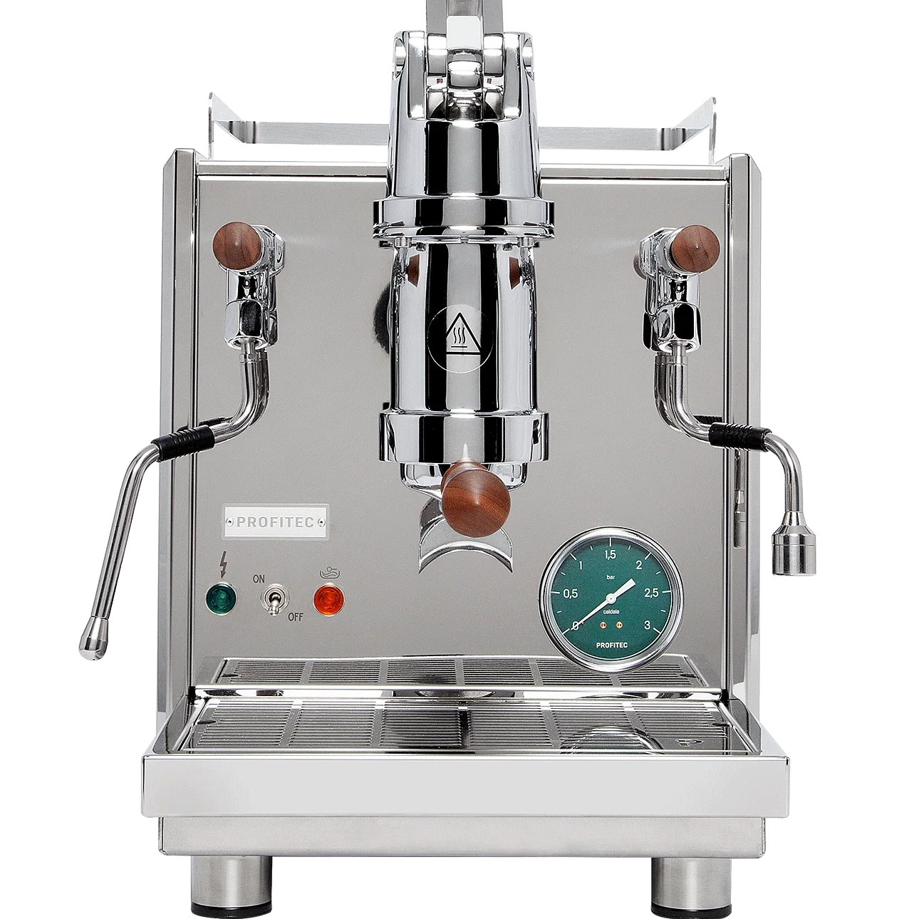 Profitec Pro 800 Handhebelmaschine Frontalansicht