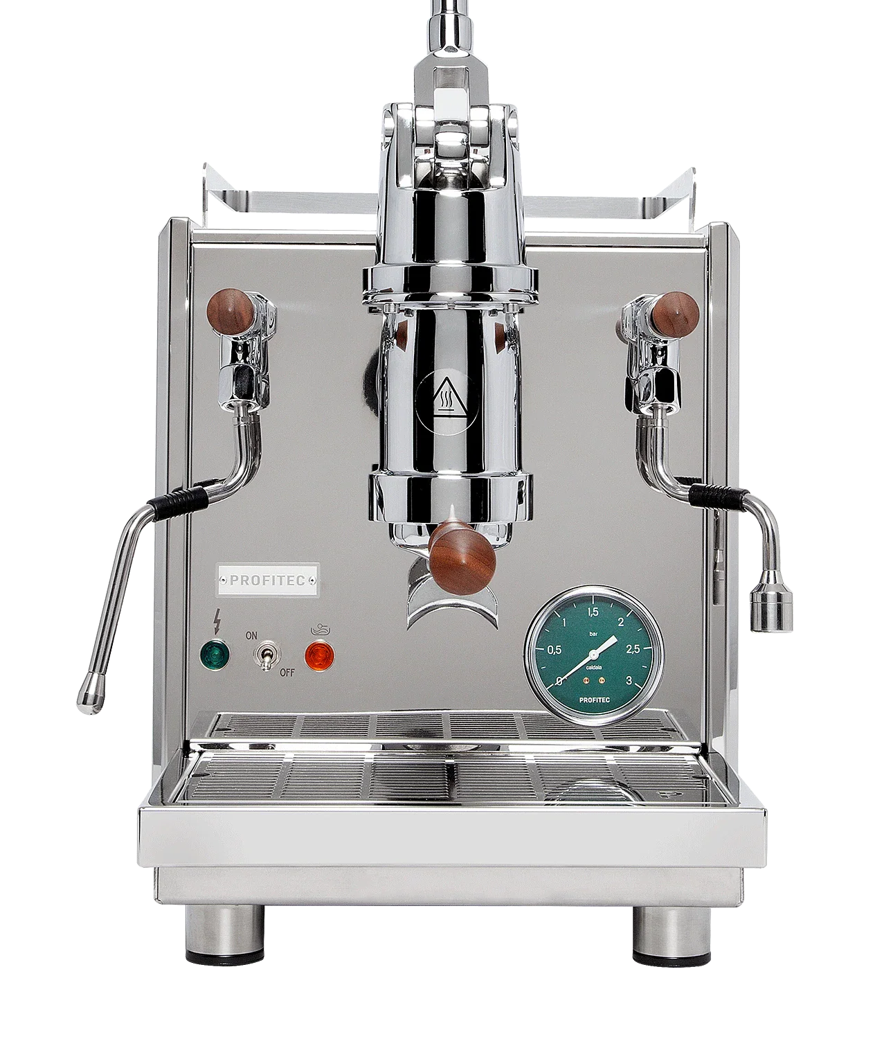 Profitec Pro 800 Handhebelmaschine Frontalansicht