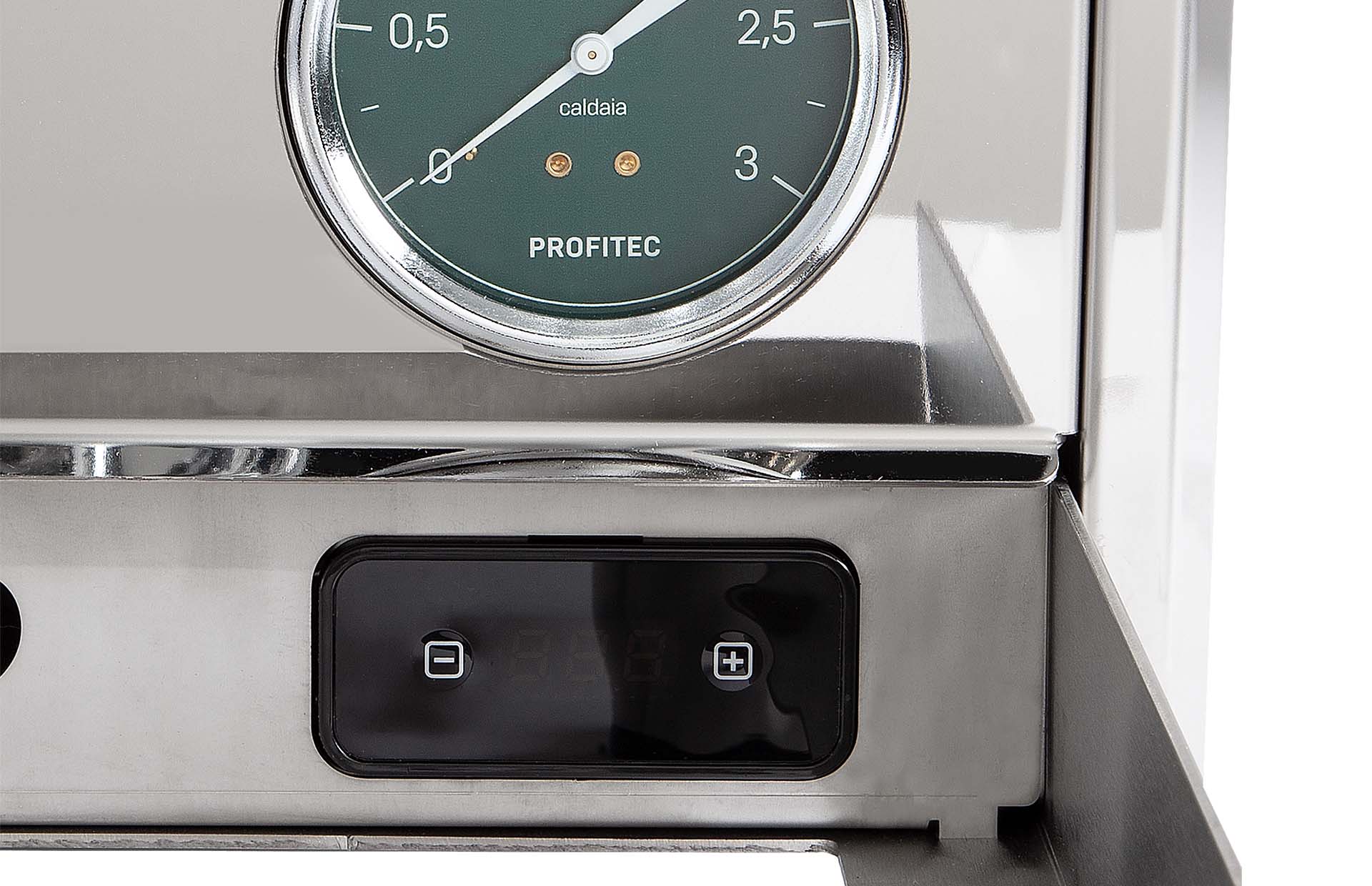 Profitec Pro 800 Espressomaschine Seitenansicht
