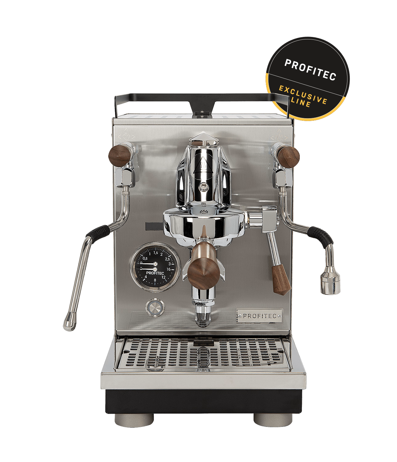 Profitec JUMP Espressomaschine Frontalansicht
