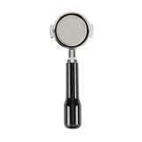 Profitec bodenloser Siebträger Schwarz 58mm für E61 Espressomaschinen.