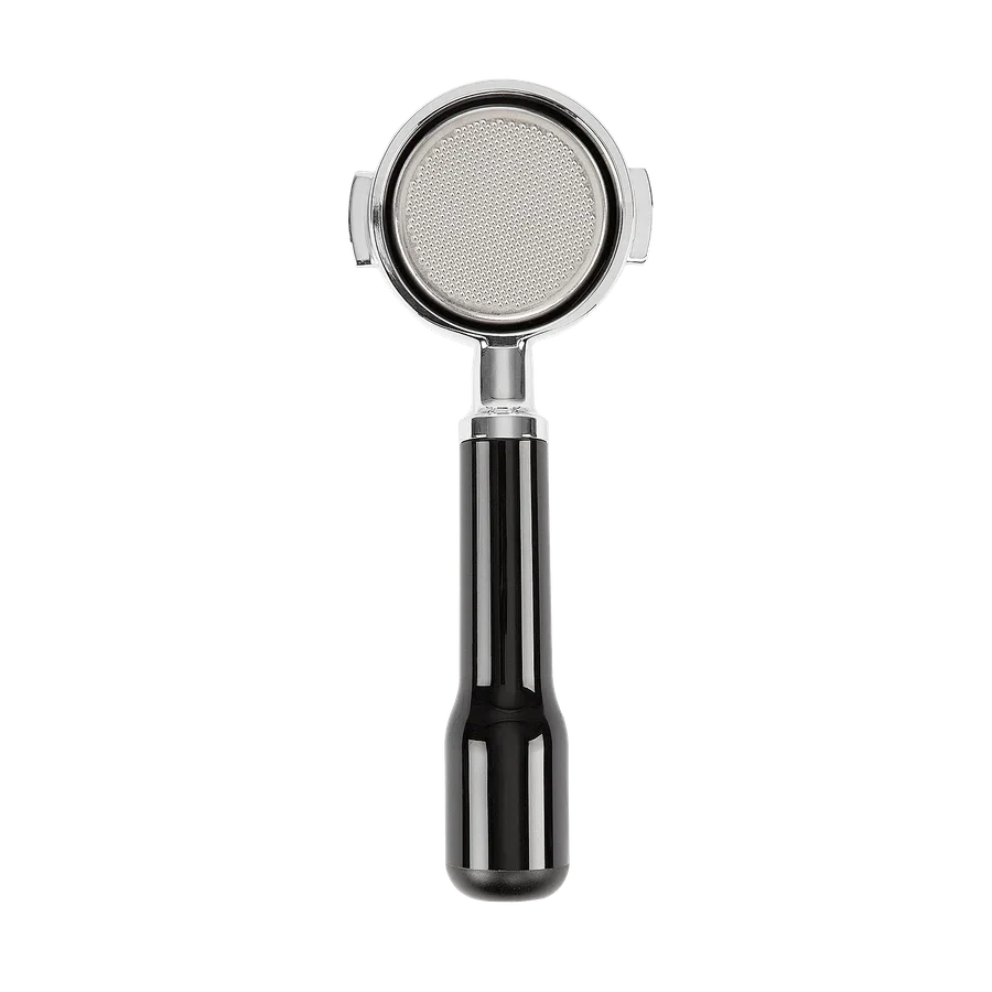 Profitec bodenloser Siebträger Schwarz 58mm für E61 Espressomaschinen.