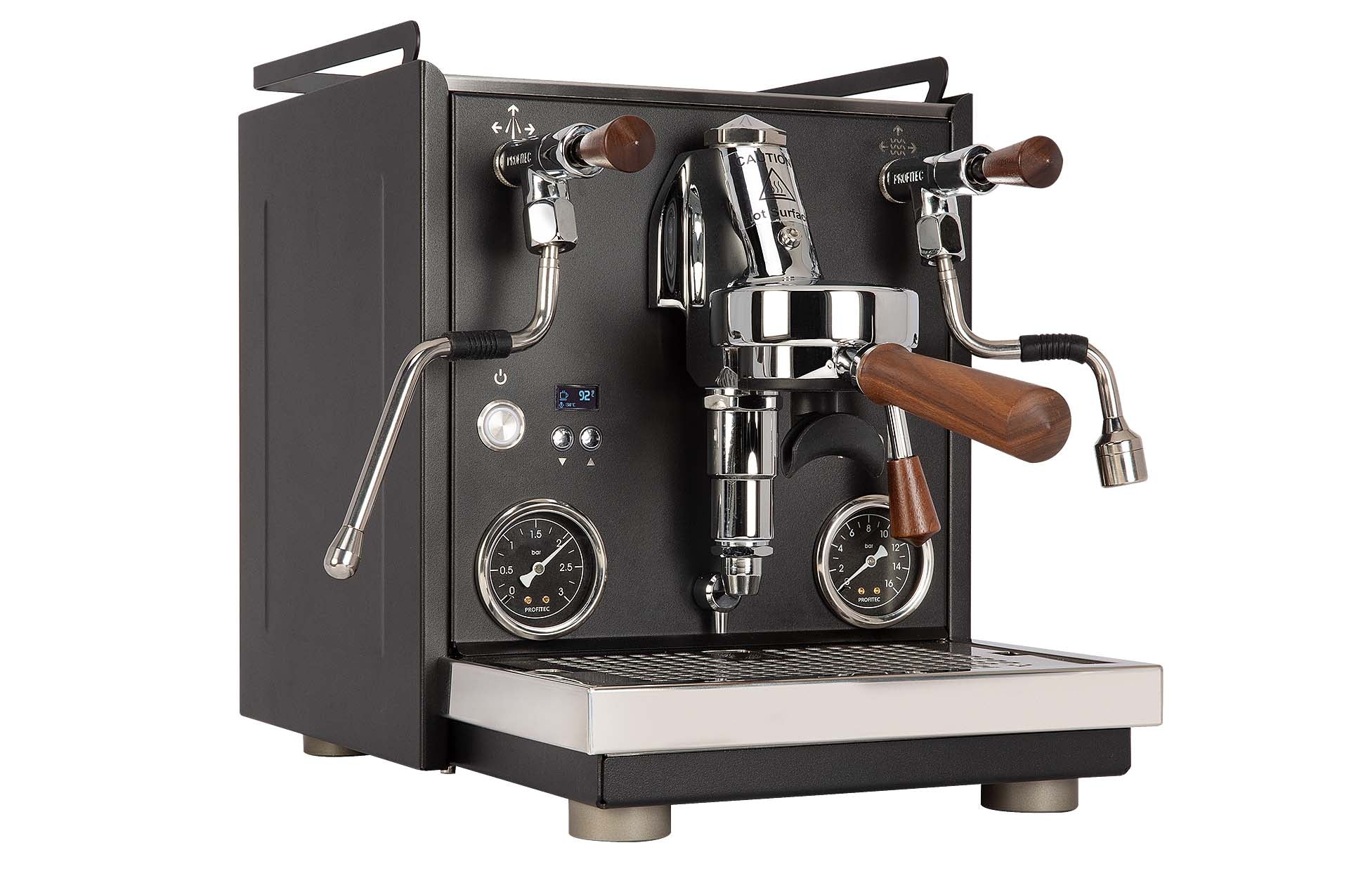 Profitec RIDE in Schwarz Espressomaschine