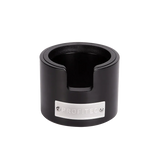 Profitec Tamperstation schwarz eloxiertes Aluminium für Espresso.