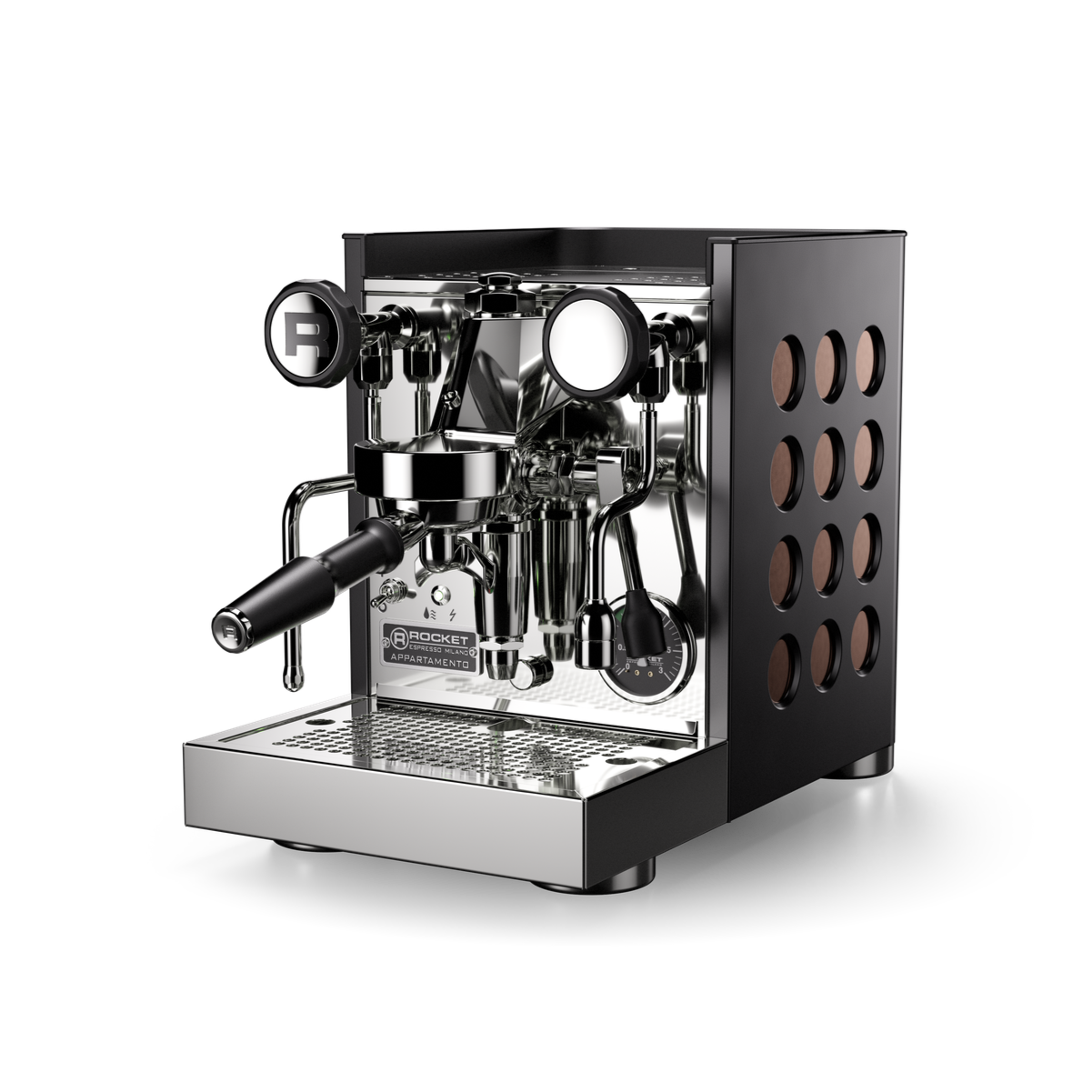 Rocket TCA Schwarz Kupfer – Bestandteil des BaristaYOU Espresso Bundles