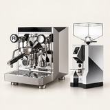 Rocket Giotto V Fast Heat mit Eureka Specialità Chrom