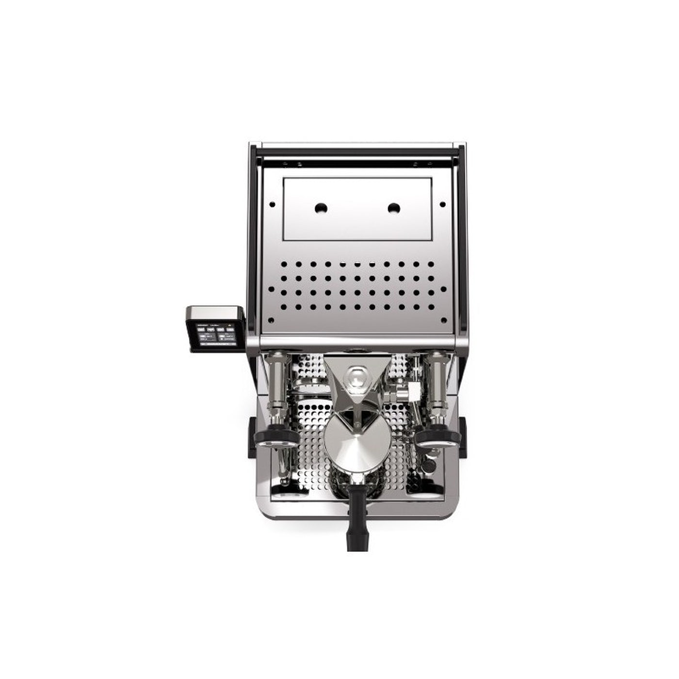 Rocket R58 Tune Chrome Detailansicht Touch-Display