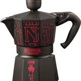 Bialetti Espressokocher Stranger Things Edition – Moka Express 3 Tassen