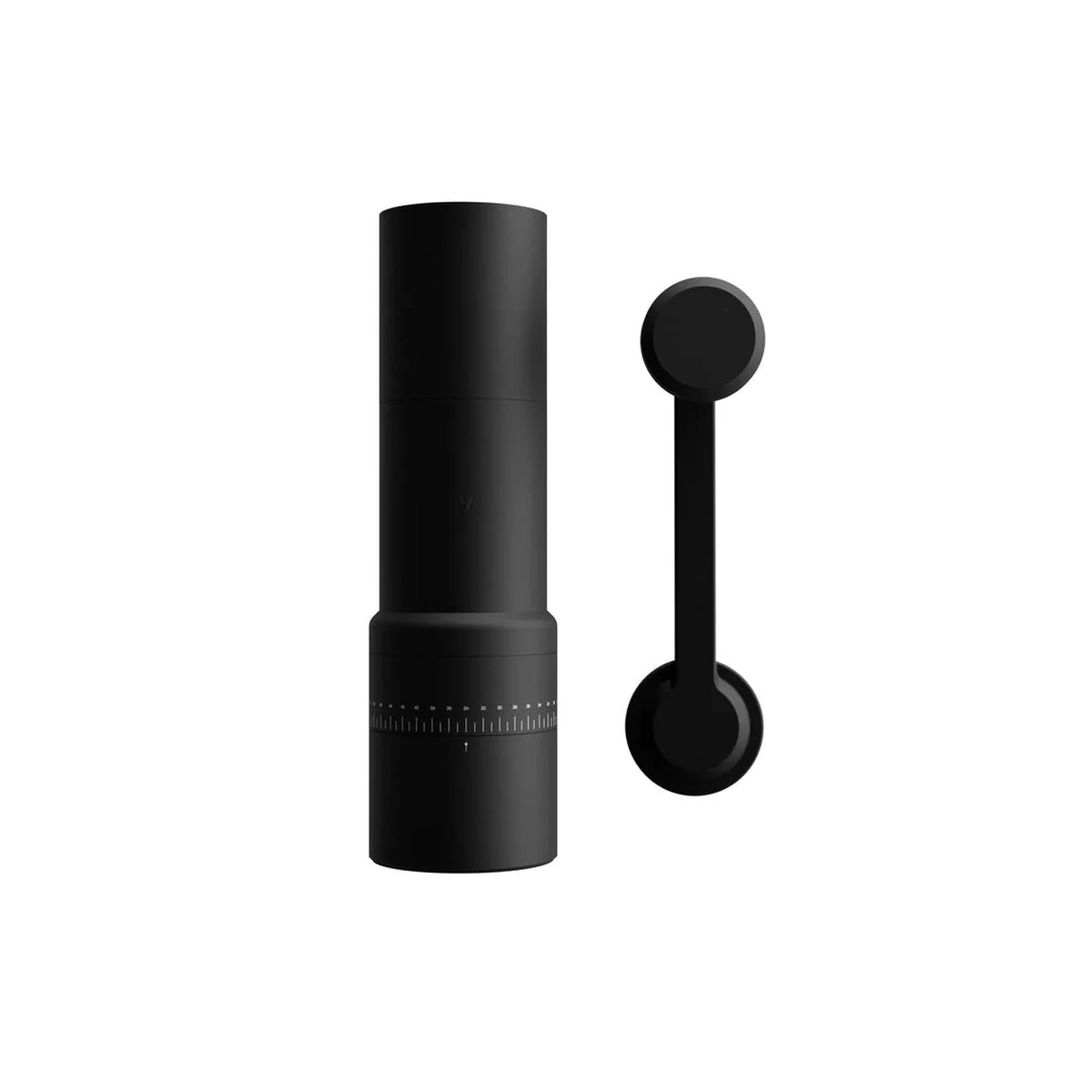 Varia Evo Hybrid Handmühle Schwarz