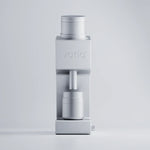 Varia VS4 Silber Single Dose Mühle mit konischem Mahlwerk