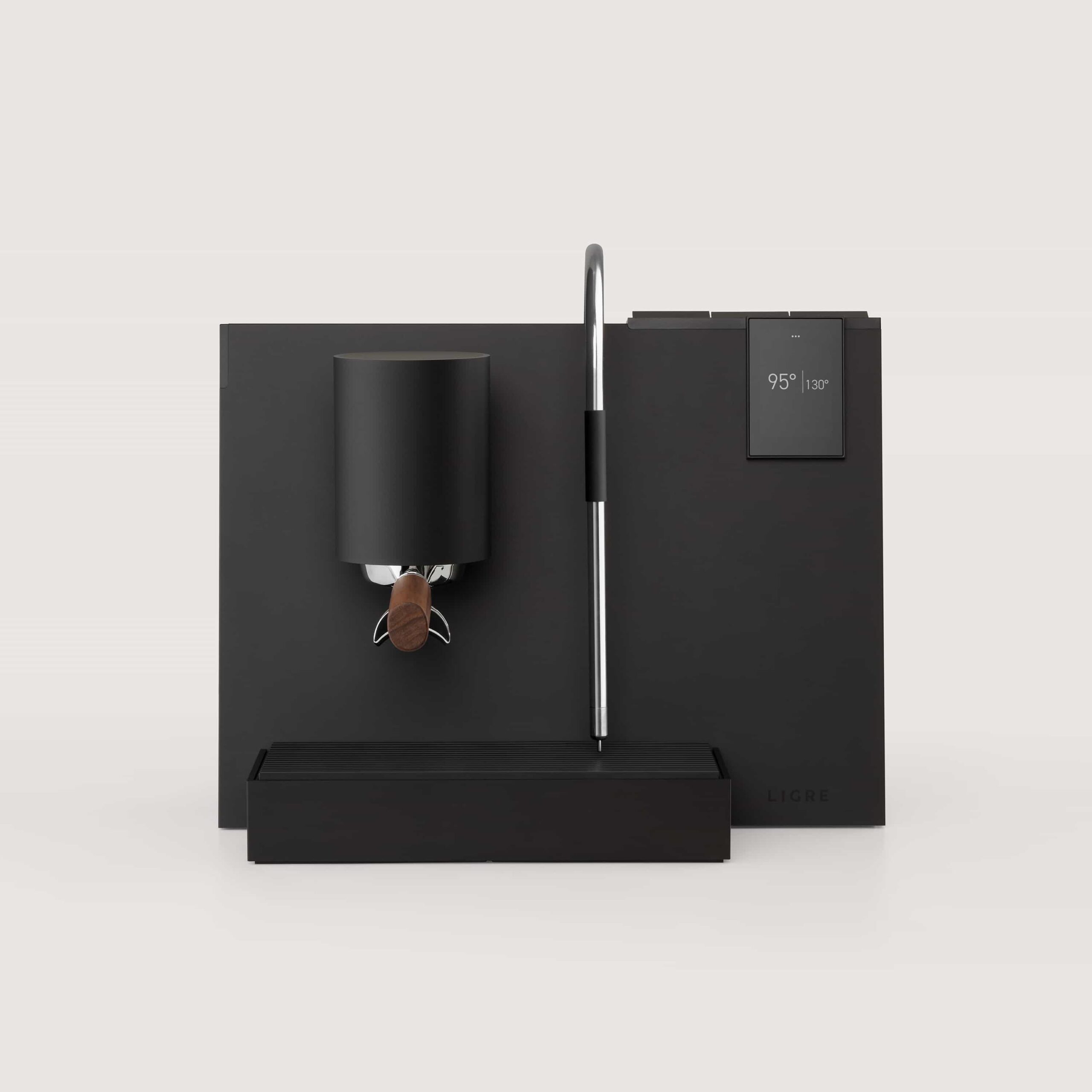 LIGRE Youn Black Mat Espressomaschine