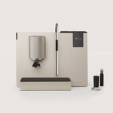 LIGRE Youn Silver-Beige mit Beech Stained Frontalansicht