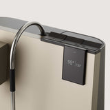 LIGRE Youn Silver-Beige Seitenansicht
