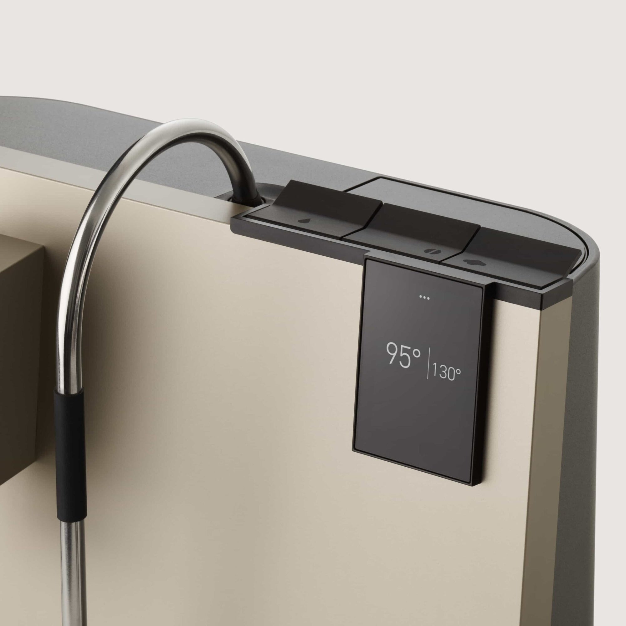 LIGRE Youn Silver-Beige Seitenansicht