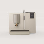LIGRE Youn Silver-Beige Espressomaschine
