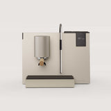 LIGRE Youn Silver-Beige Espressomaschine