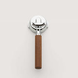 LIGRE Youn Silver-Beige mit Walnut Zubehör